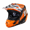 EF56 Шлем Base MX Оранжевый/Черный матовый ABC ((2XL))