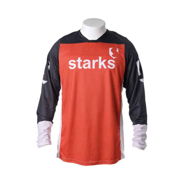 STARKS Джерси PHOENIX (Кросс) Красный/Черный (S)