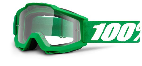 Очки кроссовые 100% STRATA MX Replica (Green)