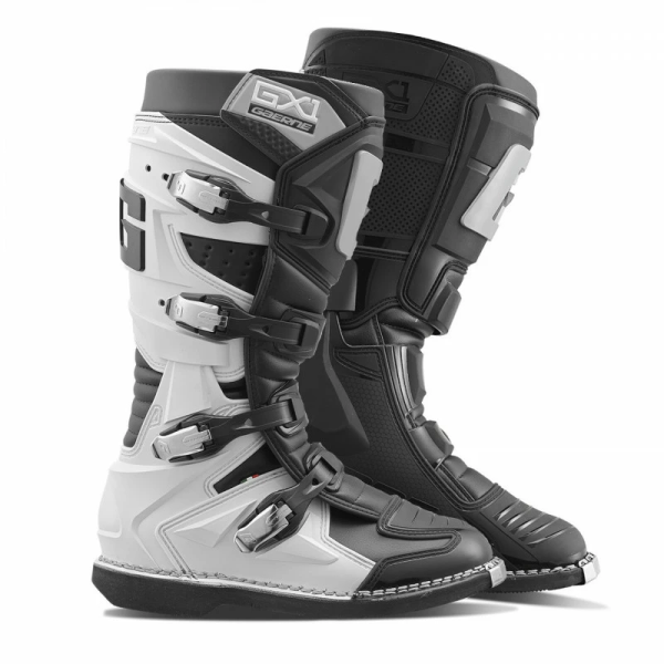 Мотоботы Gaerne GX-1 Goodyear Black/White/Grey (45)