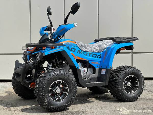 Квадроцикл Tao Shark 150cc (Синий)