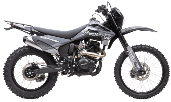 Эндуро мотоцикл Gladiator C3 CB300 (Grey)