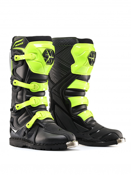 Ботинки эндуро Scoyco MBM006.2 TWL edition зеленый (39)