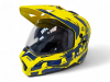 Шлем детский AiM JK802Y Yellow/Blue (Y/XL)