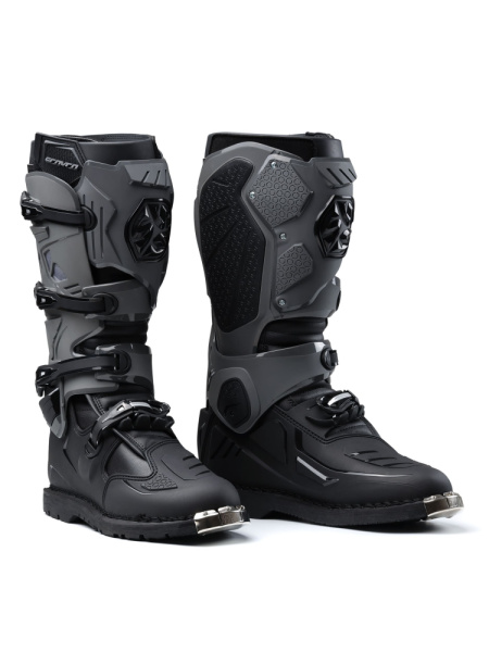 Ботинки эндуро Scoyco, MBM004.2, TWL edition, (черно-серый) (39)