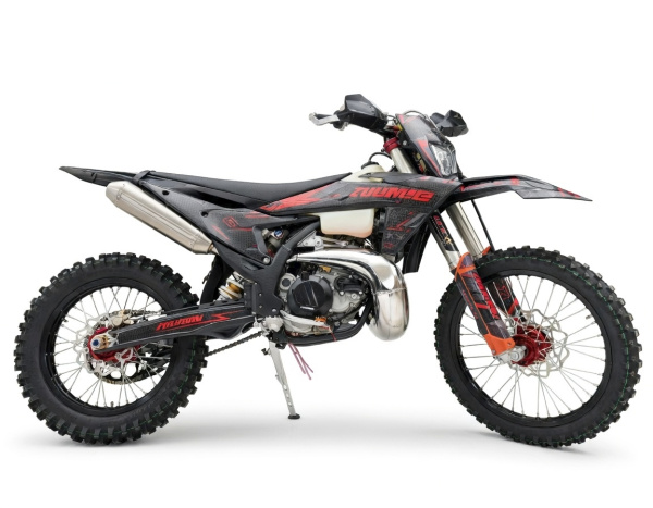 Мотоцикл эндуро ZUUMAV K9 MT300 2T (Черно/Красный)