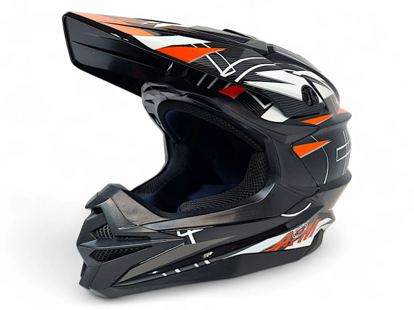Шлем AiM JK803S Orange/Black (L)