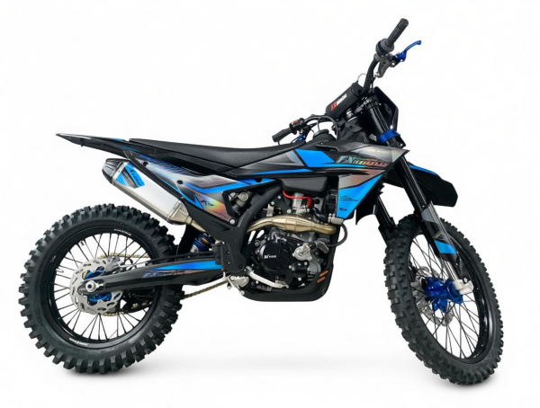 Мотоцикл эндуро FX MOTO K9R NB (Синий)