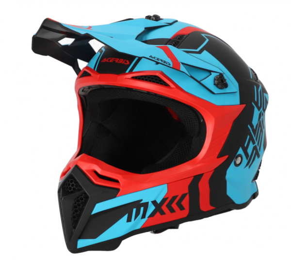 Шлем Acerbis PROFILE 5 22-06 Red/Blue (2XL)