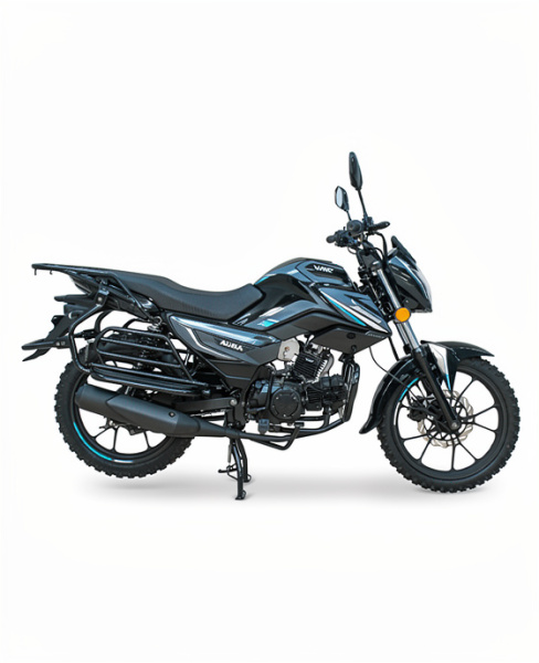 Мопед VMC AURA CM48Q 48см3 СЕРИЯ R1100 (Black Light Blue)
