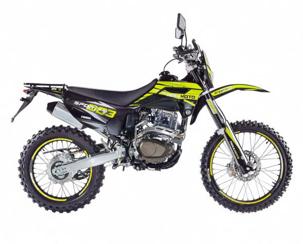 Мотоцикл Regulmoto Sport-003 PR 300 сс 6 передач с ПТС (Зеленый/ черный)