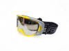 Очки мотокросс FOX (Yellow/Grey)