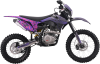 Мотоцикл BSE Z2 L 19\16 (Split Purple)