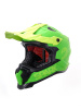 Шлем эндуро SPARX Raptor (JH-601) (зелено-черный) (XXXL)