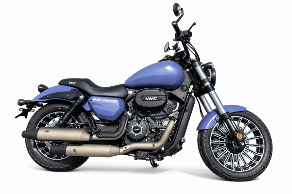 Мотоцикл Vento (VMC) CRUISER 400 (VIOLET)