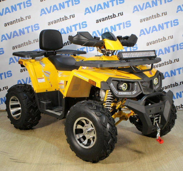 Квадроцикл Avantis H200 Big Premium 2024 (Желтый)