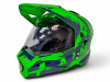 Шлем детский AiM JK802Y Green/Blue (Y/S)