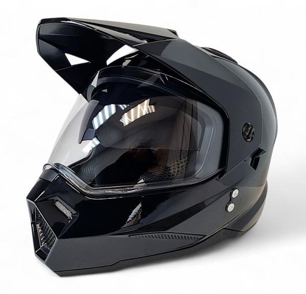 Шлем детский AiM JK802Y Black Glossy (Y/M)
