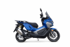 Скутер Osaka Leopard 50cc (180cc) EFI (Blue/Gray/Black)