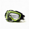 Очки кроссовые ROCKOT RM-337 Anti-Scratch (Зеленый/Прозрачная)