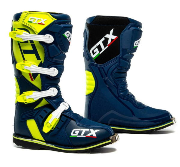 Мотоботы GTX MX #1 blue/green (39)