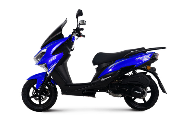 Скутер TMBK JUMBO (Blue)