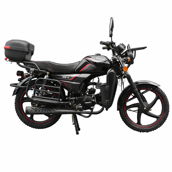 Мопед Regulmoto Alpha (RM-2)  (Черный)
