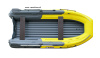 Лодка REEF-370Fi S MAX (т.серый/желтый)