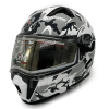 Шлем AiM JK906S Camouflage Glossy (M)