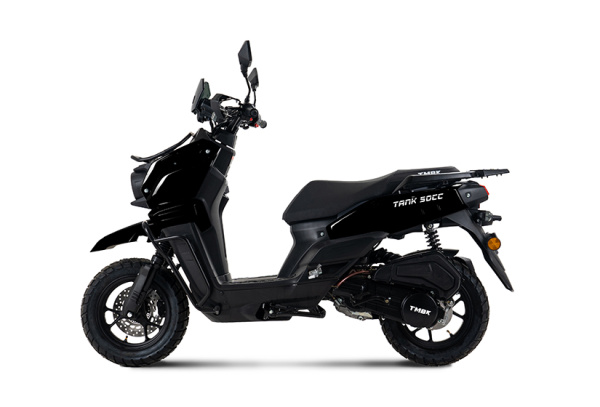Скутер TMBK TANK  (Black)