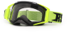 Очки с аутригерами RSX BLAST прозрачная линза (Черный/Зеленый/Зеленый)
