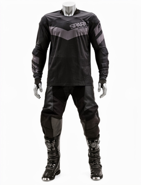 Костюм эндуро SPARX EX01 VICTORY, черный (2XL)