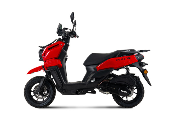 Скутер TMBK TANK  (Red)