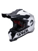 Шлем эндуро SPARX Raptor (JH-601) (бело-черный) (2XL)