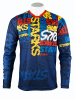 STARKS Джерси Base Cross KIDS Синий/Красный (XL)