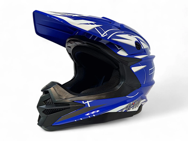 Шлем AiM JK803S Blue/White (XL)