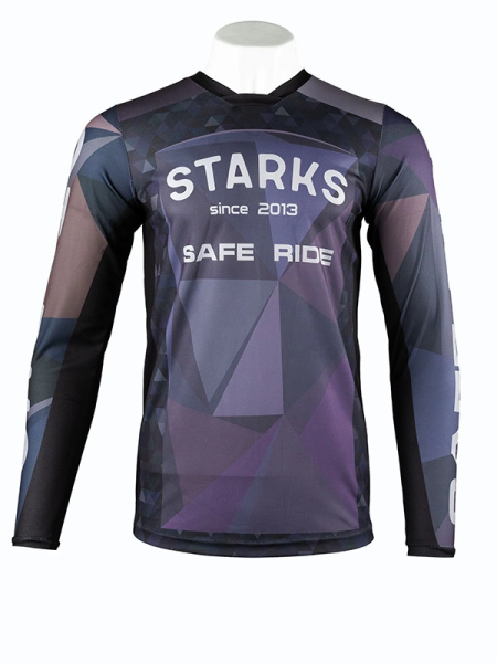 STARKS Джерси Enduro PRO 2.0 Forest  WOMEN Фиолетовый (S)