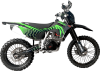 Мотоцикл BSE Z10L (Green Shake)