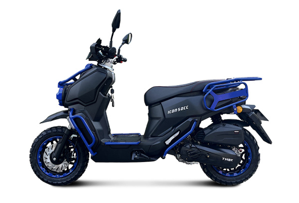 Скутер TMBK ICON (Blue)