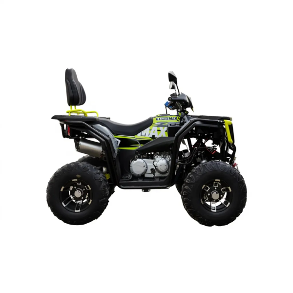 Квадроцикл GT Racer MAX 200  (Черный)