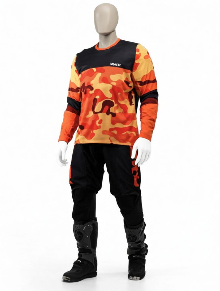 Костюм эндуро SPARX EX02 AIR FORCE (оранжевый) (M)