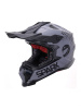 Шлем эндуро SPARX Raptor (JH-601) (серо-черный) (XXXL)