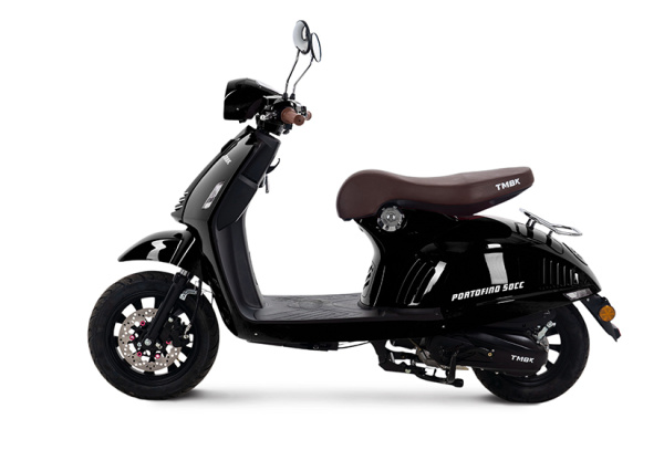 Скутер TMBK PORTOFINO (Black)