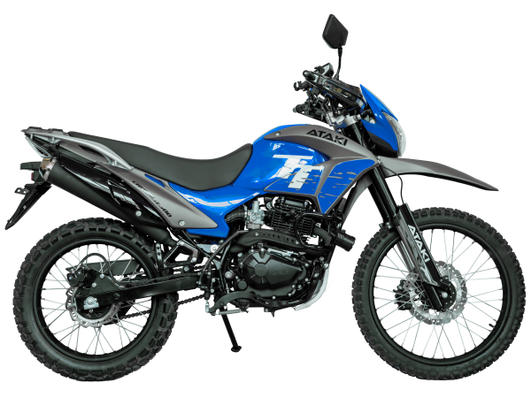 Мотоцикл ATAKI CROSSER 300 (4T PR300) ПТС 21/18  (2024г) (Синий)