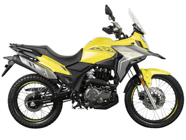 Мотоцикл ATAKI CARRERA 300 (4T PR300) ПТС 19/17 (Желтый)