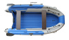 Лодка Скат-390Fi (синий/серый)