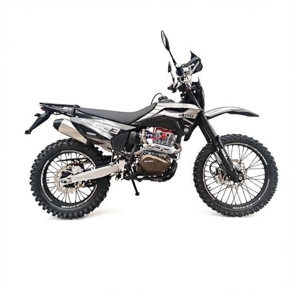 Мотоцикл Regulmoto Sport-003 PR PRO 300 (4 valves) 6 передач с ПТС (Черный)