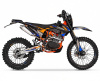 Мотоцикл Regulmoto ATHLETE PRO 300 (4 valves) 6 передач  (Черный/Оранжевый/Синий)