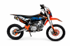 Питбайк Regulmoto SPITFIRE PRO 19/16, 140cc (Черный/Оранжевый)