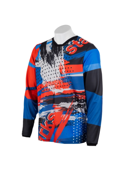 STARKS Джерси PHOENIX EVO Синий/Красный (S)